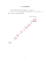 Hoàn thiện công tác quản lý đào tạo nghề tại trường cao đẳng nghề số 23 – bộ quốc phòng 