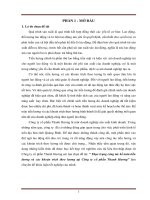 Thực trạng công tác kế toán tiền lương và các khoản trích theo lương tại công ty cổ phần thanh hương 