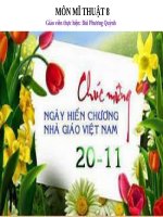 Bài 11. Trình bày bìa sách