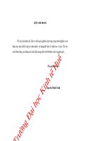 Hoàn thiện công tác quản lý tài sản công tại đại học huế 