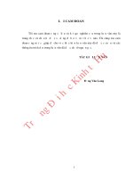 Hoàn thiện công tác kiểm soát chi thường xuyên ngân sách nhà nước qua kho bạc nhà nước thừa thiên huế 