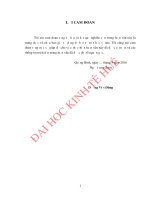 Quản lý thu thuế thu nhập doanh nghiệp tại cục thuế tỉnh quảng bình 