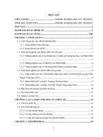 NGHIÊN cứu THIẾT kế và điều KHIỂN ROBOT rắn 