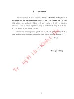 Hoàn thiện công tác kiểm tra, thanh tra thuế các doanh nghiệp tại cục thuế thừa thiên huế 