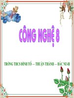 Bài 37. Phân loại và số liệu kĩ thuật của đồ dùng điện