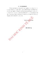 Quản trị rủi ro tín dụng tại hội sở ngân hàng nông nghiệp và phát triển nông thôn việt nam chi nhánh thanh hoá 