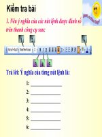 Bài 17. Định dạng đoạn văn bản