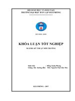 Tìm hiểu quy trình sản xuất linh kiện nhựa và đánh giá một số tác động chính tới môi trường của dự án nhà máy sản xuất linh kiện nhựa hanmi – khu công nghiệp tràng duệ