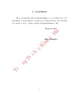 Một số giải pháp đẩy mạnh thu hút vốn đầu tư vào khu công nghiệp phú bài, tỉnh thừa thiên huế 