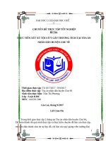 Báo cáo thực tập tội cố ý gây thương tích