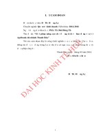 Giải pháp nâng cao chất lượng dịch vụ huy động vốn tại agribank chi nhánh thanh hóa 