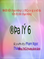 Bài 16. Thực hành: Đọc bản đồ (hoặc lược đồ) địa hình tỉ lệ lớn