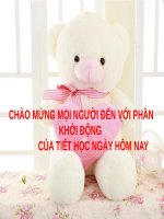 Bài thực hành 6. Em tập chỉnh sửa văn bản