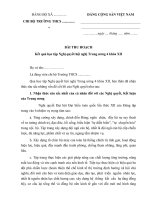 Bài Thu hoạch Nghị quyết hội nghị TW4 khóa XII của Đảng Viên