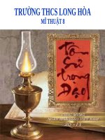 Bài 9. Đề tài Ngày Nhà giáo Việt Nam