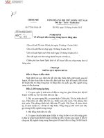 Tài liệu ôn thi công chức ngành kế hoạch đầu tư nđ 77 2015 nđ CP 