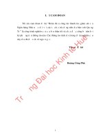 Hoàn thiện công tác thanh tra, giám sát của ngân hàng nhà nước đối với các tổ chức tín dụng trên địa bàn tỉnh quảng trị 