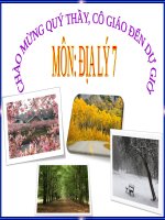 Bài 13. Môi trường đới ôn hòa