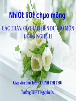 Bài 18. Thực hành: Lập quy trình công nghệ chế tạo một chi tiết đơn giản trên máy tiện