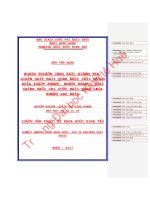 Hoàn thiện công tác kiểm tra, giám sát hải quan đối với hàng hóa xuất khẩu, nhập khẩu, quá cảnh tại chi cục hải quan cửa khẩu lao bảo 