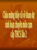 Bài 10. Kĩ thuật trồng cây xoài