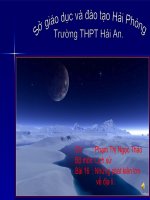 Bài 16. Những phát kiến lớn về địa lí