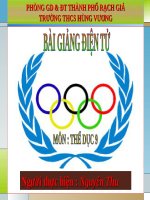 Chương 3. Bài thể dục phát triển chung