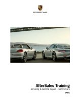 Porsche training p001 sports cars 