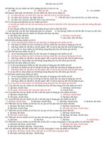 KIỂM TRA đột BIẾN cấu TRÚC NST