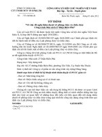 Quyết định phê duyệt nhiệm vụ khảo sát 