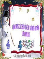 Tiết 10. NL: Giới thiệu về dịch giọng. TĐN: Giọng pha trưởng - TĐN số 3