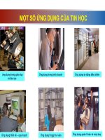 Bài 1. Tin học là một ngành khoa học