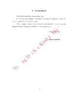 Quản lý vốn đầu tư các công trình giao thông trên địa bàn thị xã hương trà, tỉnh thừa thiên huế 