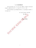 Hoàn thiện công tác kiểm tra thuế đối với doanh nghiệp ngoài quốc doanh tại cục thuế tỉnh thanh hóa 