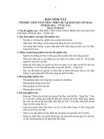 Tìm hiểu tiềm năng phát triển du lịch huyện côn đảo, tỉnh bà rịa   vũng tàu 