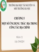 NHÓM-11-lopdh6qd4-baithuyettrinh-chuong5-mondodacdiachinh