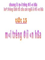 Bài 13. Môi trường đới ôn hòa