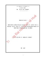 Hoàn thiện công tác quản lý dự án đầu tư xây dựng tại ban quản lý dự án đầu tư xây dựng ngành nông nghiệp và phát triển nông thôn quảng bình 