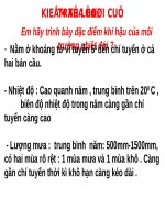 Bài 7. Môi trường nhiệt đới gió mùa