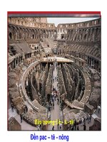 Bài 29. Sơ lược về mĩ thuật thế giới thời kì cổ đại