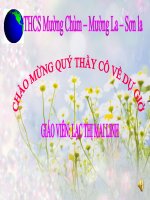 Bài 14. Hoạt động nông nghiệp ở đới ôn hòa