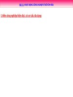 Bài 15. Hoạt động công nghiệp ở đới ôn hòa