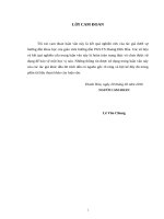 Giải pháp hạn chế rủi ro tín dụng tại NHNoPTNT việt nam   chi nhánh thanh hóa 