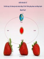 Bài 9. Hiện tượng ngày, đêm dài ngắn theo mùa