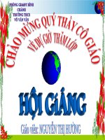 Bài 19. Khí áp và gió trên Trái Đất