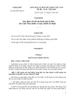 Tài liệu ôn thi công chức ngành  khoa học công nghệ nghi dinh 127 2007 n cp 