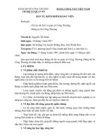 Ban tu kiem diem chuyen sinh hoat Dang