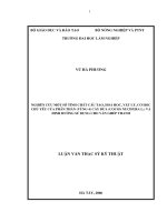 Nghiên cứu một số chất cấu tạo, hóa học, vật lý, cơ học chủ yếu của phần thân (vùng 4) cây dừa (cocos nuclfera l ) và định hướng sử dụng cho ván ghép thanh ) 