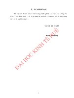 NÂNG CAO CHẤT LƯỢNG tín DỤNG tại NGÂN HÀNG TMCP NGOẠI THƯƠNG VIỆT NAM   CHI NHÁNH THANH hóa 