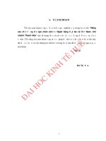 Nâng cao chất lượng đội ngũ nhân viên tại ngân hàng hợp tác xã việt nam  chi nhánh thanh hóa 